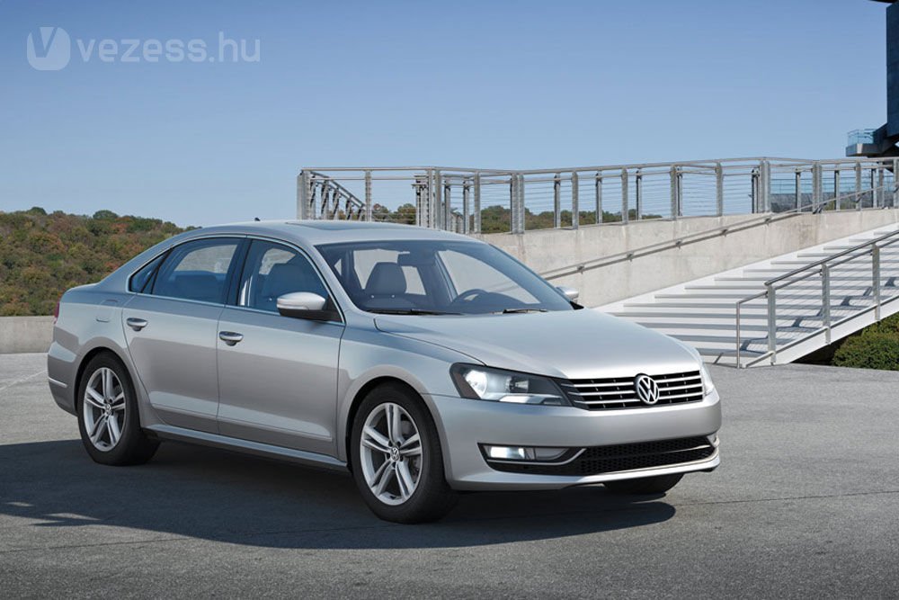 Még egy új Passat a Volkswagentől 5