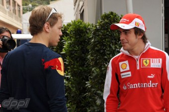 F1: Vettel nem lesz Alonso csapattársa