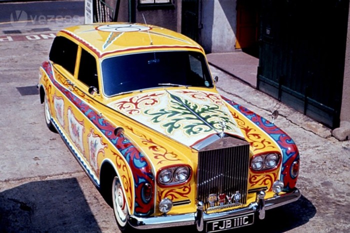 Árverésen John Lennon első autója 7