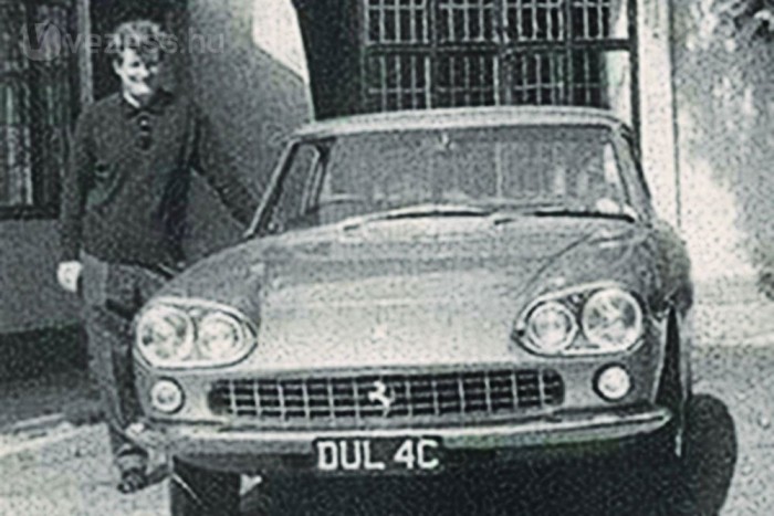 Árverésen John Lennon első autója 6