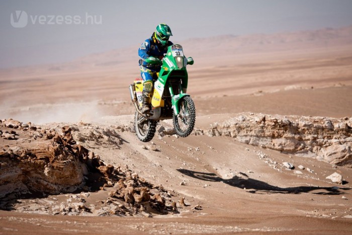 Kamion volt a leggyorsabb a Dakaron 7 | Vezess Kamion volt a leggyorsabb a Dakaron 7