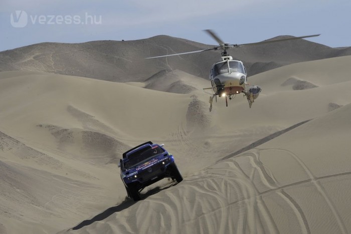 Kamion volt a leggyorsabb a Dakaron 8 | Vezess Kamion volt a leggyorsabb a Dakaron 8