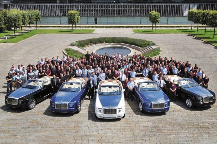 Rekordsebességre kapcsolt a Rolls-Royce