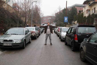 Új Megállni tilos-táblák Óbudán