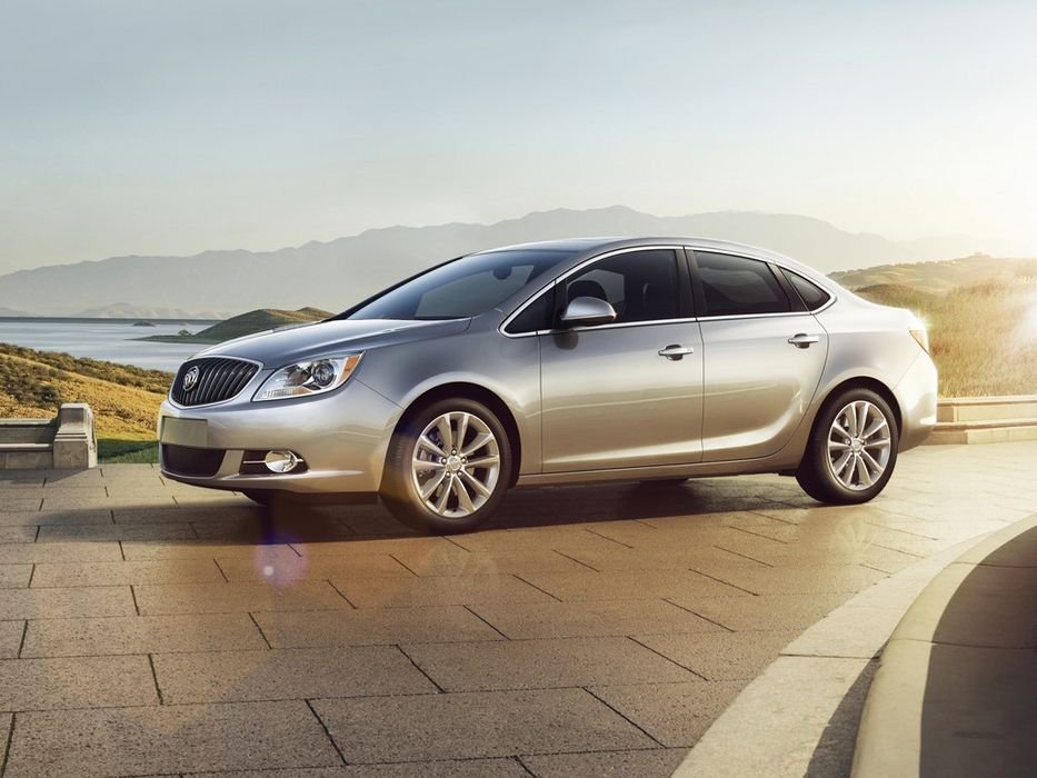 Buick lett a Chevy Cruze-ból 9