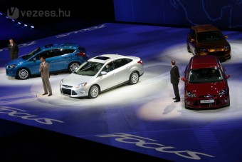 Amerikában kiskocsi a Ford Focus