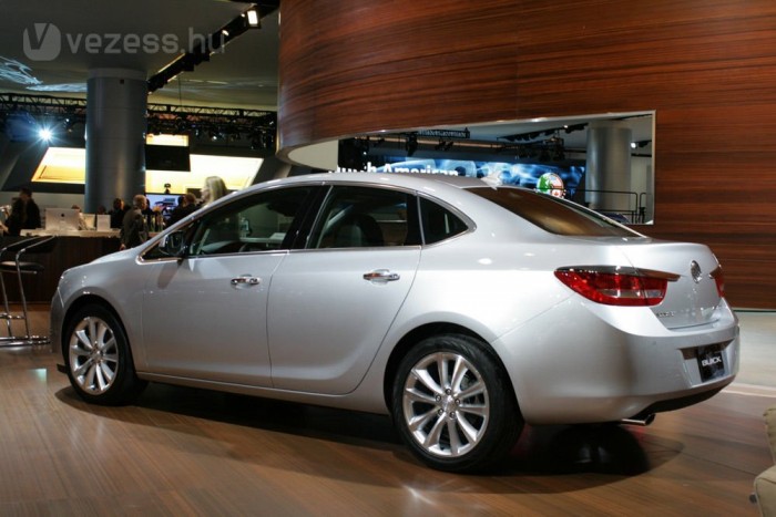 Nagy sikere van, mert itt, Michigan államban gyártja a GM