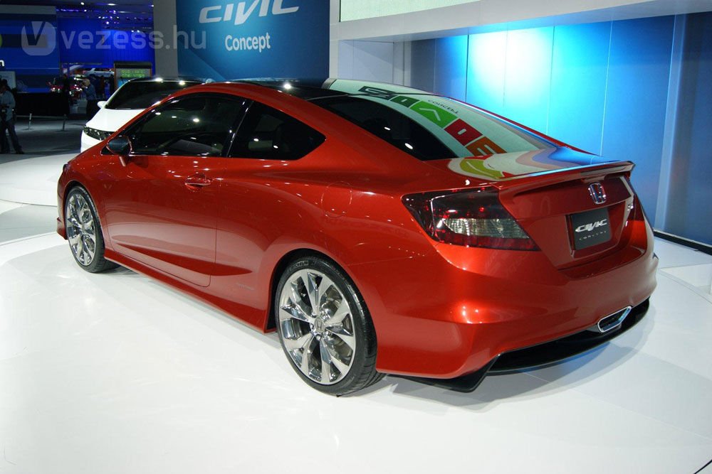 Két új Honda Civic 7