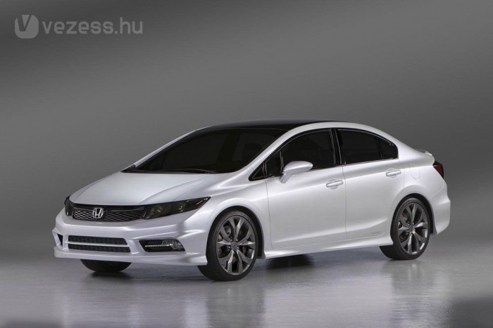 Két új Honda Civic 7