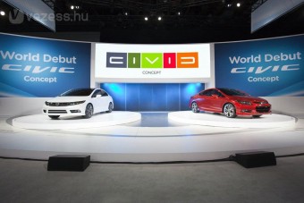 Két új Honda Civic