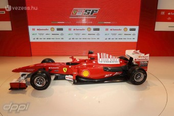 F1: 28-án jön az új Ferrari