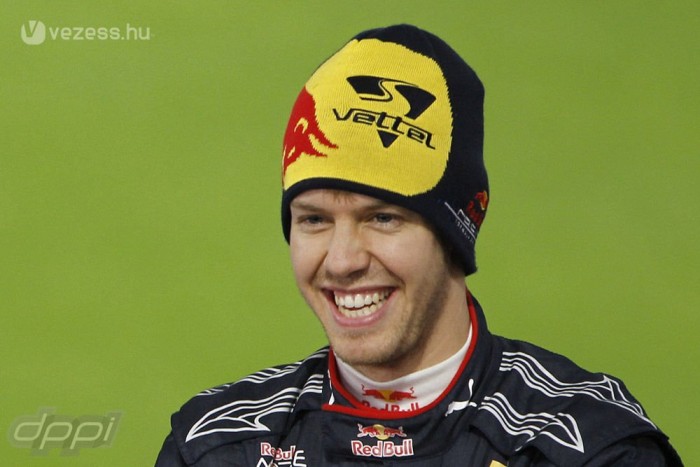 F1: Vettel is lehet az Év sportembere