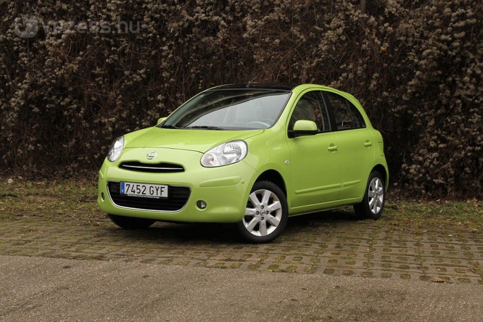 Végre egy igazi japán autó 9 | Vezess Kicsi, könnyű, takarékos, jó motorja van és még okos is. Az új Nissan Micra mindazt tudja, amiért valamikor a japán autókat nagyon megszerettük