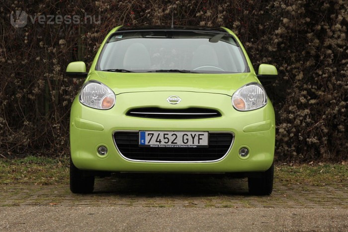 Végre egy igazi japán autó 7 | Vezess Barátságosabb, kedvesebb arca lett az új Micrának