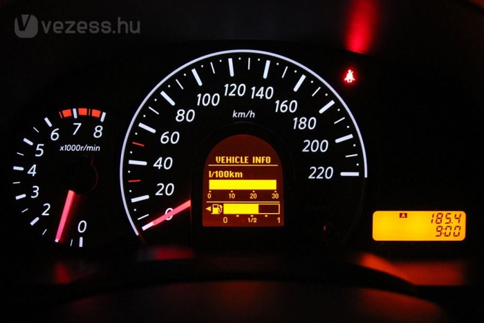 Végre egy igazi japán autó 8 | Vezess Sötétben is jó ránézni a műszerfalra