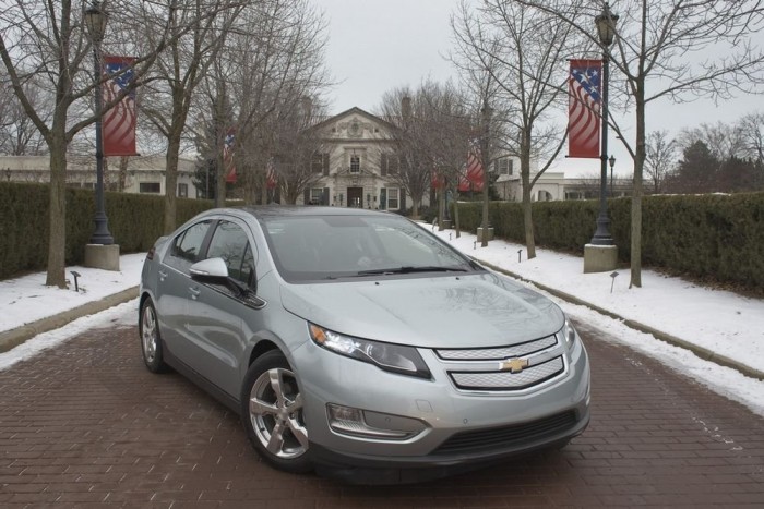 Vezettük a félig elektromos Chevy-t 10