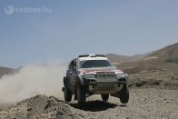 Coma és Al-Attijah a Dakar-győzelem kapujában 27