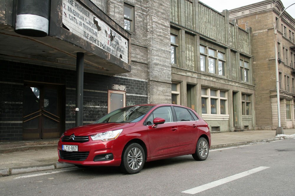 Aznap a Citroën C4 volt a főszereplő.