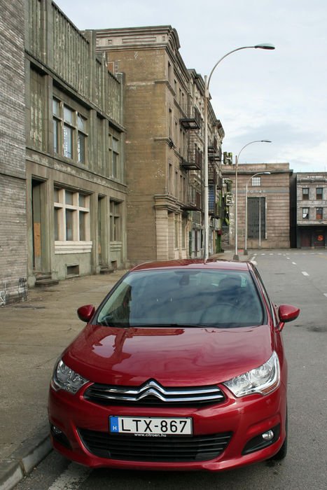 Aznap a Citroën C4 volt a főszereplő.