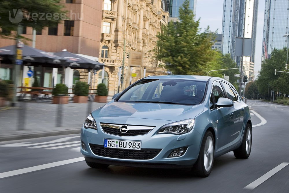 Opel Astra 4 literes fogyasztással 1