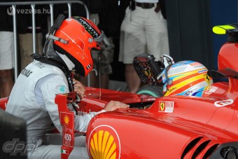 Alonso: Schumacher a legveszélyesebb