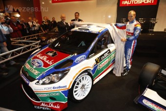 Új színekben a leggyorsabb Ford Fiesta