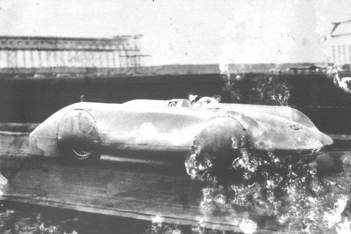 Rosemeyer utolsó autója