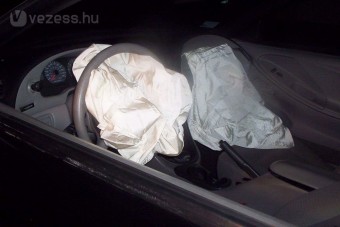 Elterjedőben a légzsák