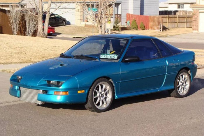 Geo Storm (Isuzu Gemini)