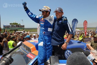 Papírforma győzelem a Dakaron