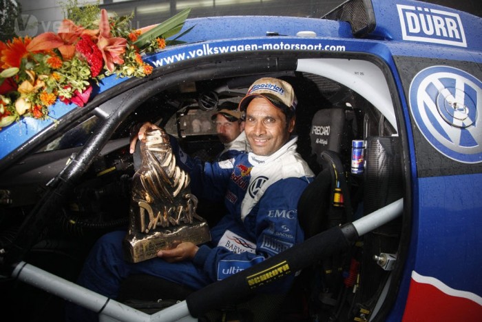 A mezőny fele kiesett a Dakaron 7