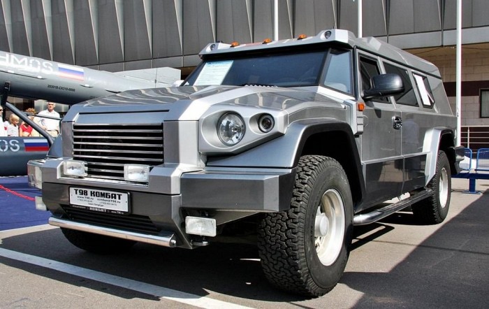 Orosz luxus és védelem, ez a Combat T-98