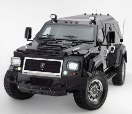 Fenyeget a terror? - A legdurvább páncélautók