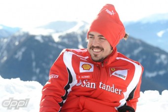 F1: Alonso új sajtóst varázsolt elő