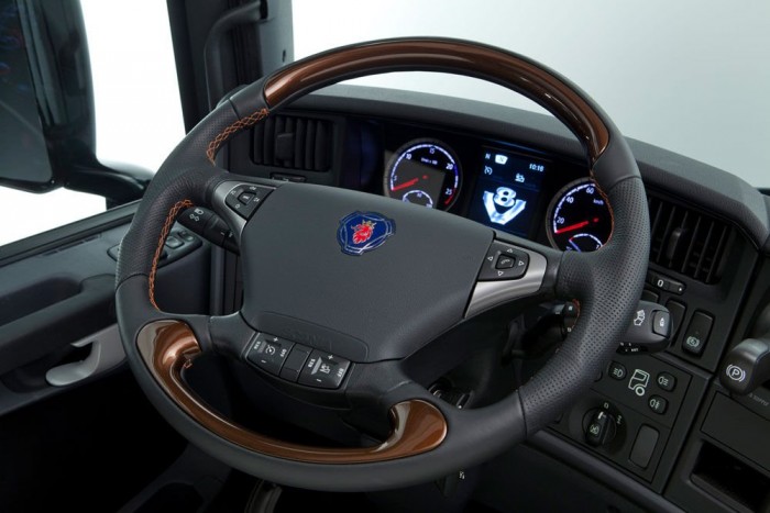 Tuningolt kamiont kínál a Scania 6