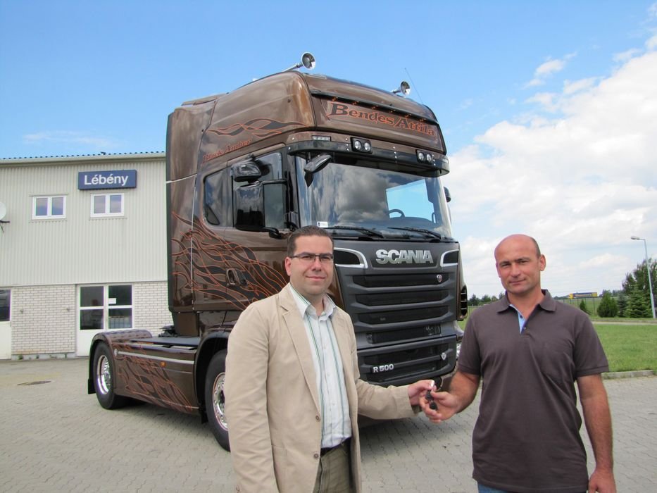 Tuningolt kamiont kínál a Scania 16