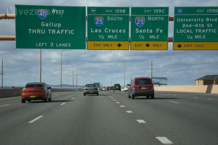 Több, mint 70 ezer kilométeres a sztrádahálózat 