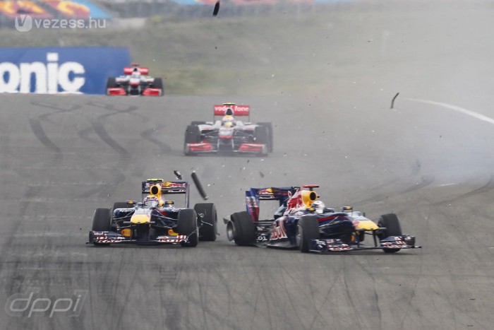 F1: A Red Bullnak jót tett a belharc