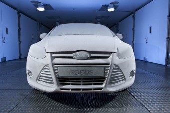 Szimulált pokolban született a Ford Focus