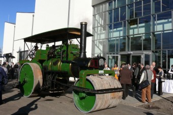 Próbáljon gőzős úthengert!