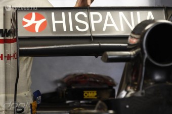 F1: Nemcsak a pénzre hajt a Hispania