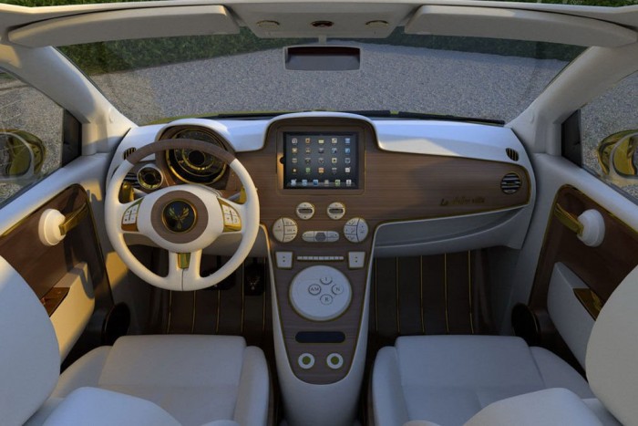 Kisautó 135 millióért 6