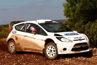 Főpróbán debütál a leggyorsabb Fiesta