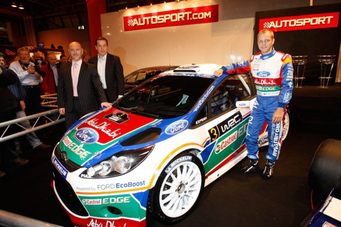 Főpróbán debütál a leggyorsabb Fiesta 3