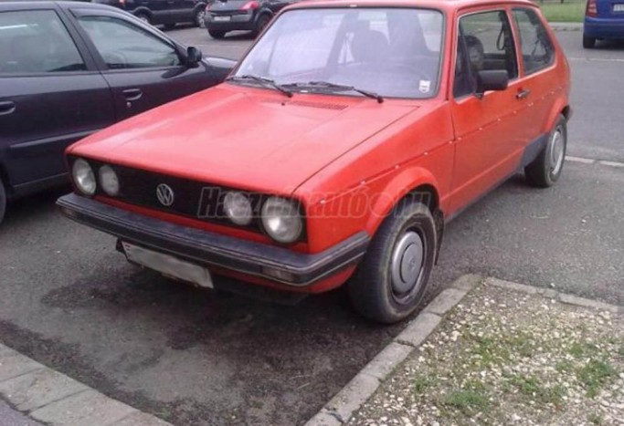 Egy túl őszinte hirdetés, a “fostalicska” Golf