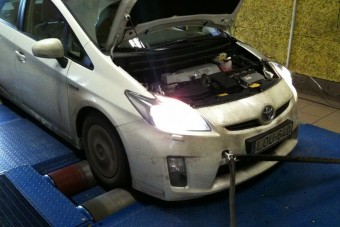 Megmértük a Prius teljesítményét. Majdnem.