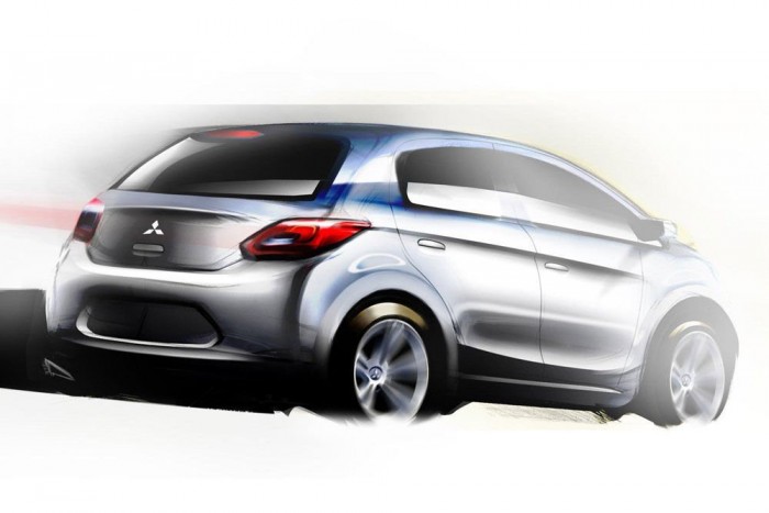 Az első kép a takarékos Mitsubishi kisautóról 5 | Vezess Az első kép a takarékos Mitsubishi kisautóról 5