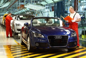 Ötödével több magyar Audi készült