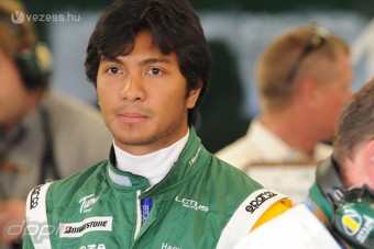 F1: A Lotus leigazolta a Lotus tartalékosát