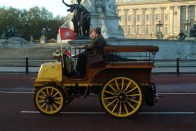 A legőregebb autó egy 113 éves Panhard